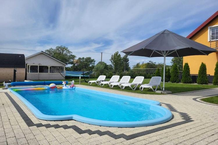 Comfortable Premium Class Apartment Shared Swimming Pool Gaski Exterior photo